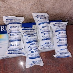 Lot of 4 Genuine BRITA Brand Pitcher Water Filters Cartridge Sealed