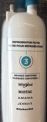 Εverydrop Refrigerator Ice & Water Filter #3 ΕDR3RXD1 New Sealed