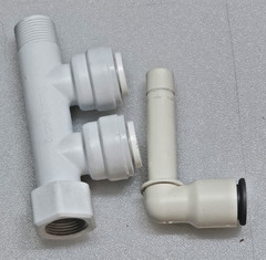 AO Smith Chemical & Mechanical Reduction Unit AO-MF-ADV Quick Connect Fittings