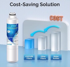 IcePure RWF0700A Refrigerator Water Filter For Samsung DA97-08006A 1 Pack