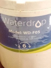 Water Drop Replacement Water Filter For LG WD-F05 LT500P