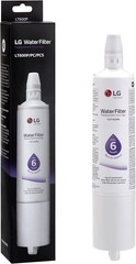 LG LT600P Genuine OEM Refrigerator Water Filter 6 Month 300 Gallon New