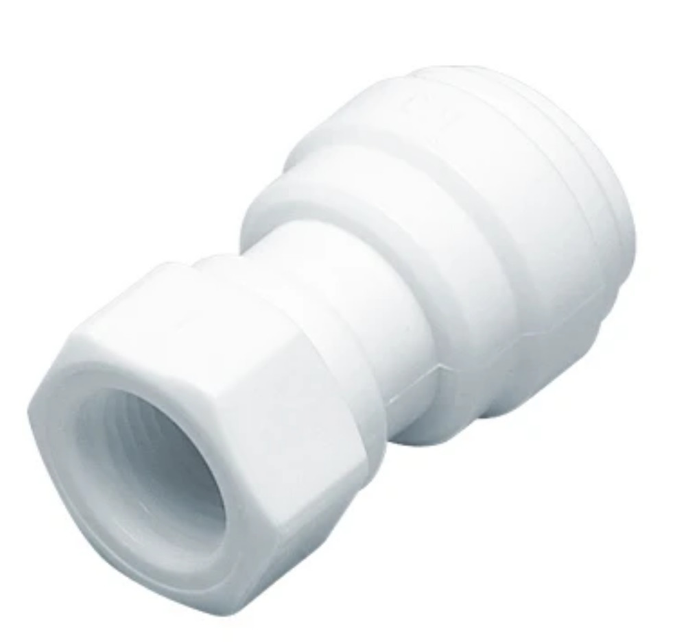 IonFaucet 3/8″ JG x 1/4″ NPT Female Connector Quality Durable Universal Fit NEW
