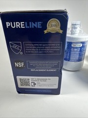 Pureline PL-100 Refrigerator Water Filter (3-Pack) New