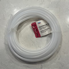 EZ-FLO 98581 Polyethylene Tubing, 1/4 inch OD, 25 Ft Brand New