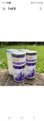 LOT OF 4 HDX Whole House Replacement Filters 9.75in H X 4.5in