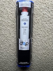 Whirlpool Everydrop Ice and Water Refrigerator Filter – White (EDR6D1)