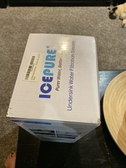 ICEPURE UNDERSINK WATER FILTRATION SYSTEM MODEL WFS5300A New NIB
