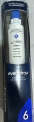 Every Drop Whirlpool 6 EDR6D1 Refrigerator Ice and Water System Filter