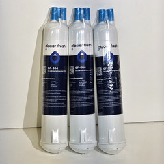 3x Glacier Fresh GF-004 Ice and Water Refrigerator Filter – Sealed – NEW