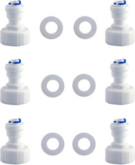 Hose Bib Quick Connect Adapter for Reverse Osmosis Water Filter,Nsf Certified 3/