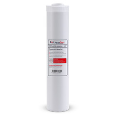 LiquaGen 4.5″ x 20″ Activated Alumina + UDF/GAC Filter – Fluoride & Arsenic