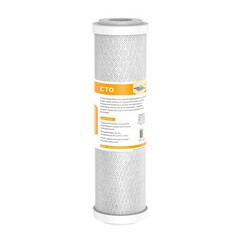 1-6 Pack 5 Micron 10×2.5″ CTO Carbon Block Water Filter Cartridges for 5/6-Stage