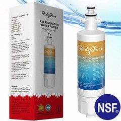 RedyPure Refrigerator Water Filter for LG LT700P ADQ36006101 ADQ36006102 46-9690