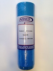 ARIES FILTERWORKS AF SERIES AF-10-3232 CALCOR pH NEUTRALIZING CARTRIDGE