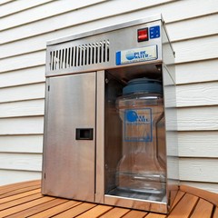 Pure Water® Mini Classic Water Distiller Purifier | Cleaned + New Jar + Filters