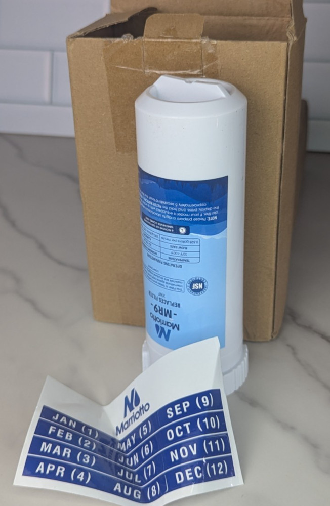 GE XWFE XWF Replacement Filter 4 Pack MARRIOTTO MR9-N New Sealed