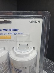 Project Source #3846776 G-1-2 Refrigerator Water Filter fits GE MWF – 2-Pack NEW