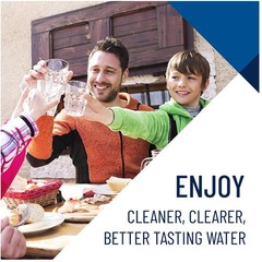 Big Blue Non-Cellulose Pleated Filter Cartridge
