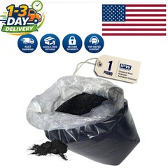 High-Performance Coconut Shell Activated Carbon – 1 lb for Clean Water