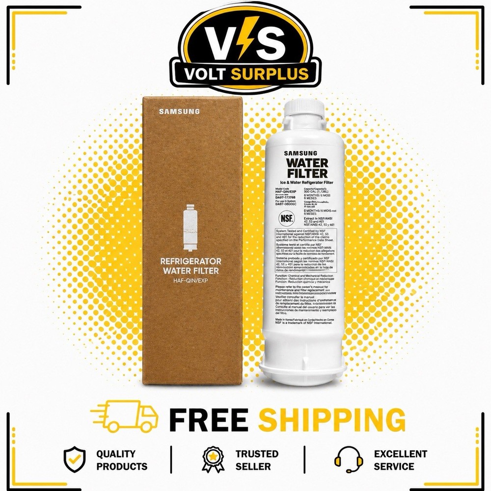 🌕Samsung HAF-QIN/EXP Refrigerator Water Filter Replacement For DA97-17376B