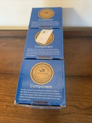 3 ICEPURE RWF0600A Water Filter Replacement for GE MWF, MWFP, Kenmore