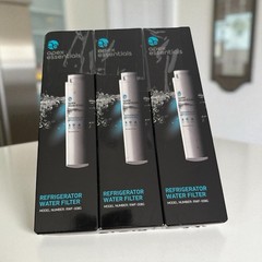 Apex Essentials RWF-024W Refrigerator Water Filter 3-Pack New Sealed