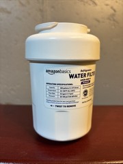 Amazon Basics Replacement GE MWF Refrigerator Water Filter Cartridge Advanced