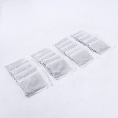 For Pure Water Distiller Activated Charcoal Carbon Filter in 20 Bags Packs White