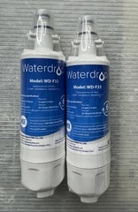 Waterdrop WD-F32 Water Filter Lot Of 2 New Sealed E44