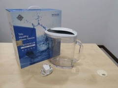 Thz Terahertz Healthy Water Device Jug Lid Filter USB Power Cable Pouch NEW