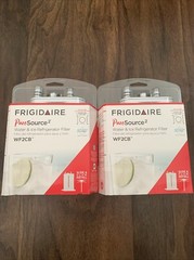 2x Frigidaire Pure Source 2 Water Ice Refrigerator Filter WF2CB Brand New Sealed
