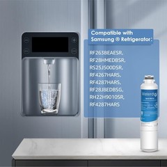 Waterdrop DA29-00020B Refrigerator Water Filter, Replacement for Samsung HAF-CIN