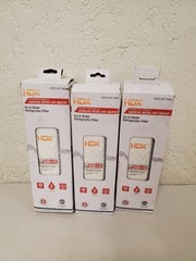 *LOT OF 3* HDX EQS-1-S Refrigerator Water Filter Replacement For Samsung HAF-QIN
