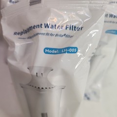 Pitcher water filter model LH005 for Brita and Mavele classic 6 Pack