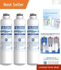 Excellent Filtration with WS627B Water Filter – Compatible with Samsung Models