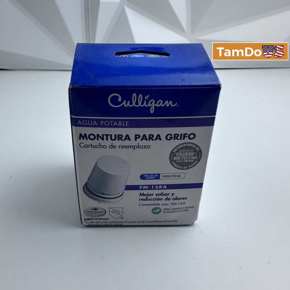 Culligan FM-15RA Faucet Mount Replacement Drinking Water Filter Cartridge