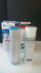 Krystal Pure KR10 Reverse Osmosis Replacement Filters 2 Of 3 FILTERS MISSING ONE