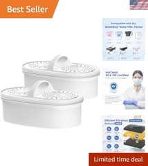 PF-01A Water Filter Replacement for Waterdrop Pitcher and Dispenser Filtratio…