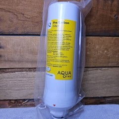 AquaTru Replacement Pre/Carbon Water Filter Stages 1-2 – # AT2001