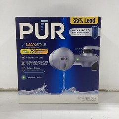 PUR PLUS Faucet Filtration System – Metallic Gray (PFM350V)