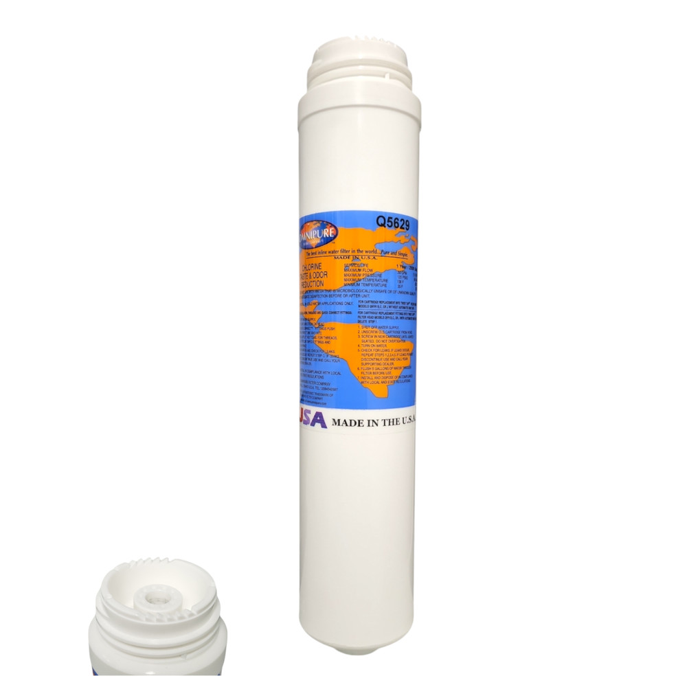 Omnipure Q5629 Carbon Block Water Filter 1 Micron
