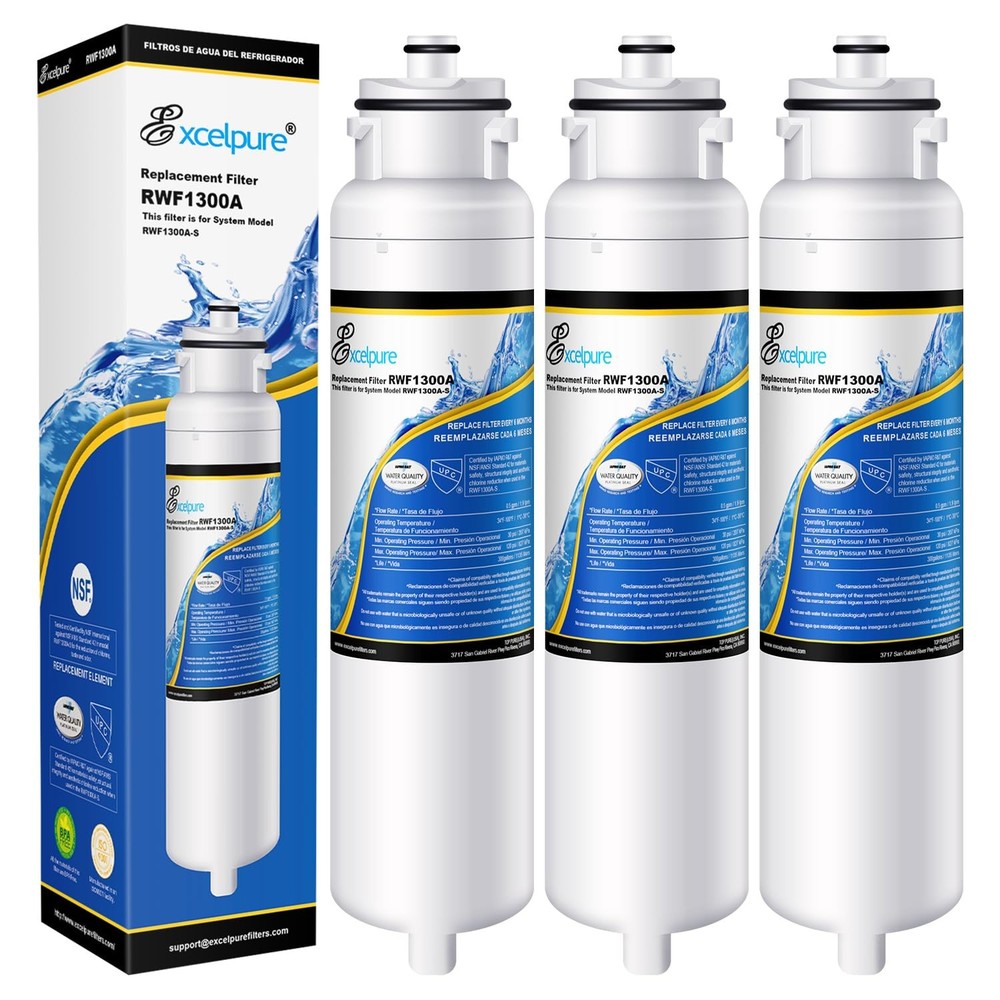 DW2042FR-09 Replacement for LG Daewoo DW2042FR, Kenmore 46-9130, RWF1300A, 3PACK