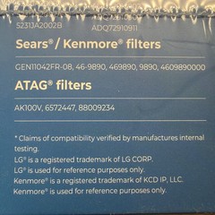The WDP-F05 Refrigerator Water Filter