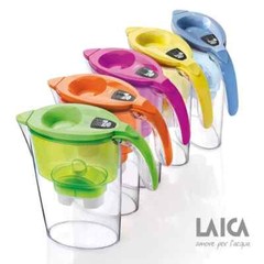 3-PACK RANDOM LAICA STREAM 3000 SERIES WATER PITCHER + 3 FILTER $ 38.90