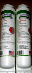 AFC Brand Water Filters, Compatible with GE FQSVF Water Filters, Made in USA