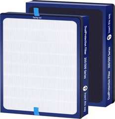 2 Packs Classic 200 300 Series DualProtection Replacement Filter Compatible with