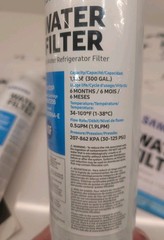 Samsung HAF-CIN/EXP Water Filter Refrigerator EI19 Replacement cartridge DA29
