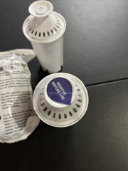 Kirkland etc Pitcher Water Filter Replacements for Brita® Classic 3 Pack White
