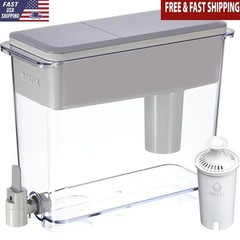 27-Cup BPA-Free Water Dispenser Removes Impurities Replaces 1800 Bottles/year US